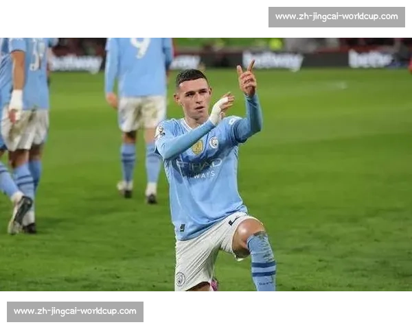 福登百球里程碑！曼城青训瑰宝创队史最快纪录